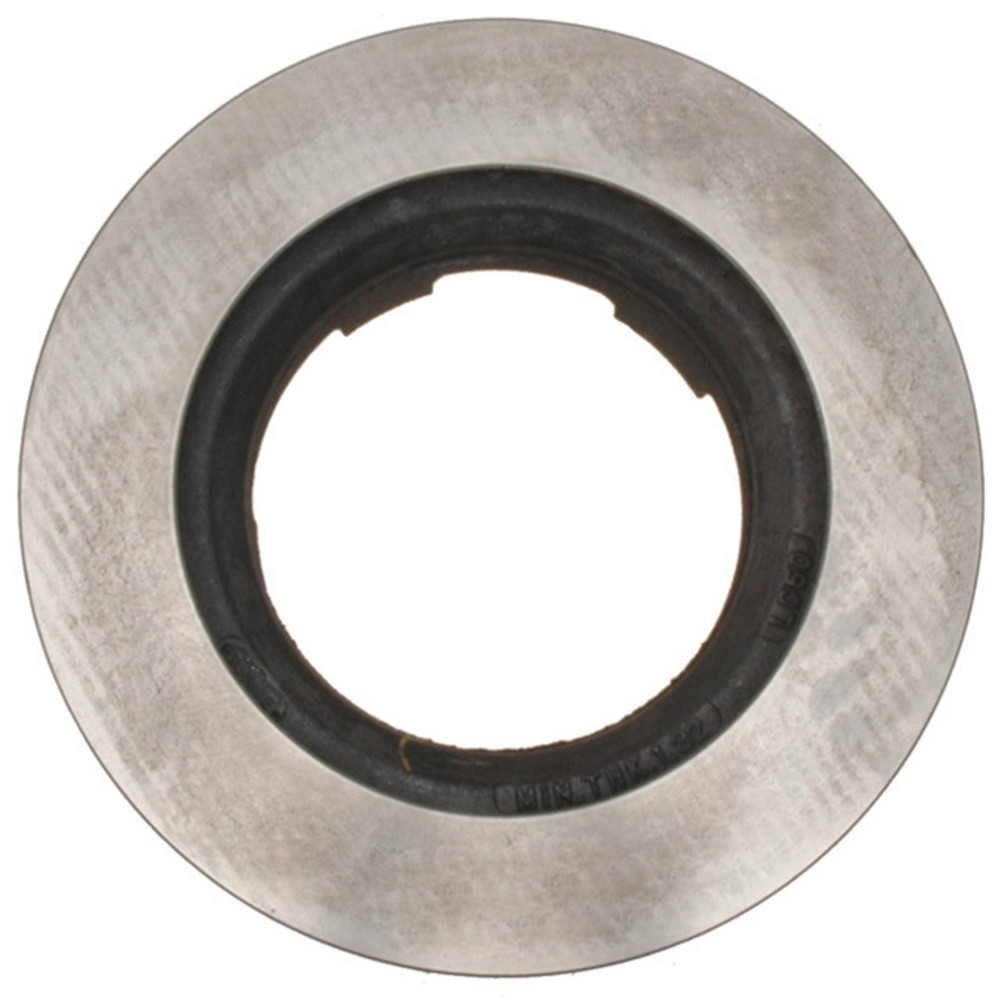 AC Delco Silver Rear Brake Rotor 18A748A - 3